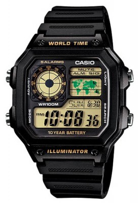 Casio Collection AE-1200WH-1B