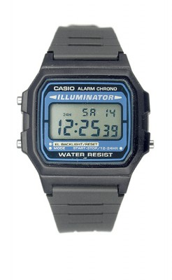 Casio Collection F-105W-1A