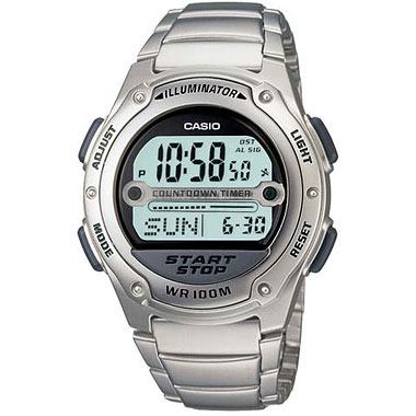 Casio Collection W-756D-7A