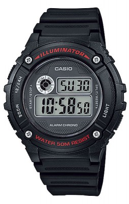 Casio Collection W-216H-1A