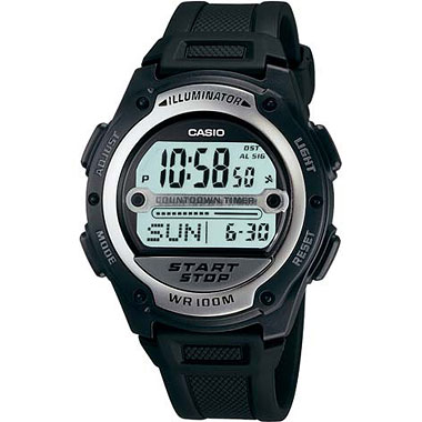 Casio Collection W-756-1A